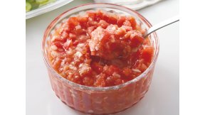 おろしたまねぎトマト