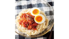 韓国風そうめん