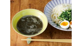 冷やし煮干しうどん