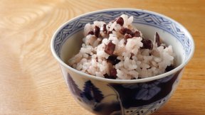 小豆ご飯