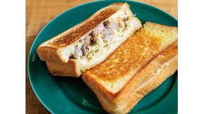 ローストポークホットサンド