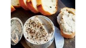 さば缶のリエット風