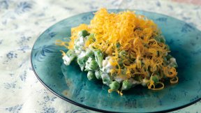 豆サラダ ポテトクリームソース