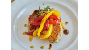 マーマレードチキンソテー