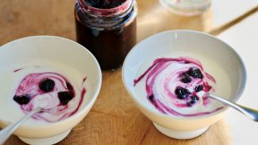 ブルーベリーミントジャム