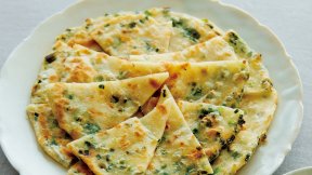 台湾風ねぎ入りお焼き