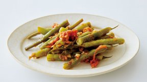 いんげんの和風サブジ