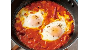 卵のトマト煮