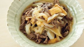 牛肉とたまねぎのあっさり煮