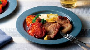 豚トマステーキ