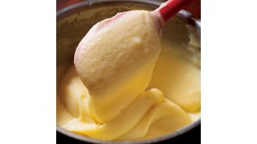 さつまいものマッシュポテト