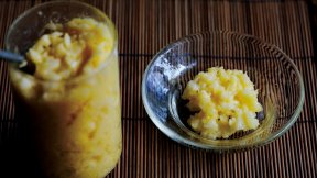 刻みにんにくのオイル漬け