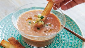 「ガスパチョ!」と言いきるスープ