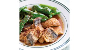 あじのしょうが焼き