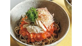 トマトそば