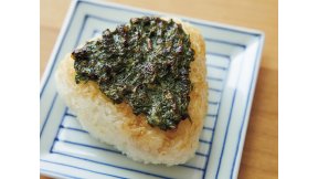 しそみそ焼きおにぎり