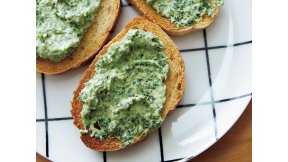 しそチーズガーリックトースト