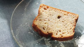 ひんやりむっちり甘酒バナナケーキ