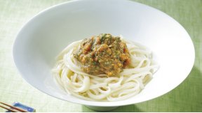 ごまみそあえうどん