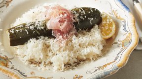 ズッキーニの炊き込みご飯