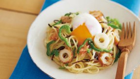 明太ちくわパスタ