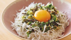 納涼だしのっけ丼