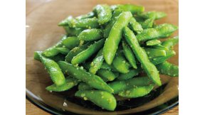 枝豆のすだちこしょうあえ