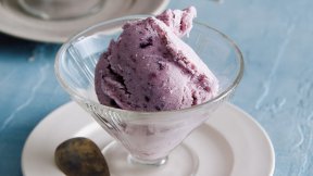 ヨーグルトシャーベット