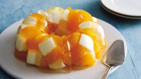 具だくさんのみかんゼリー