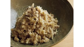 ごぼうと豚ひき肉の塩おから