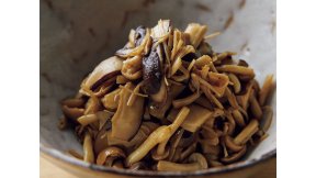 いろいろきのこのきんぴら