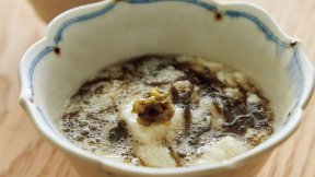 長芋のもずく酢あえ