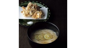 まいたけにゅうめん