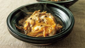 ごぼうの卵とじ