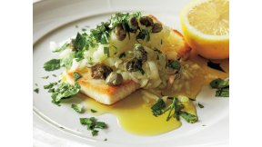 かじきのイタリア風