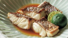 たいのポン酢しょうゆづけ