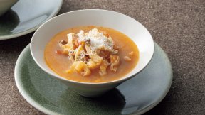 いろいろきのこと野菜のスープ