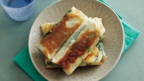 ささ身のチーズ春巻