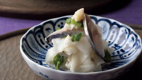 しめさばのかぶなます