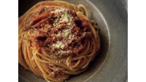 きのこボロネーズ風