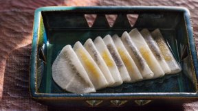 大根の千枚甘酢漬け