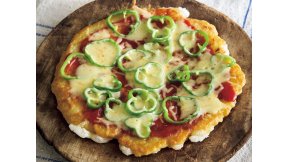 じゃがいものピザ