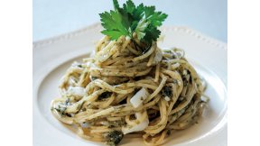 いかすみ風のりパスタ