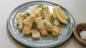 たけのこのフリット