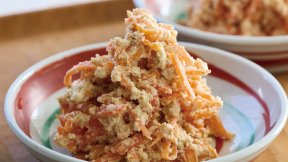 にんじんの白あえ