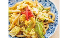 甘辛焼きうどん