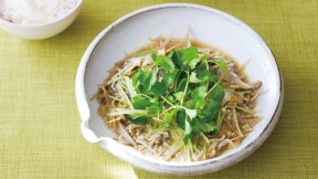 新ごぼうとしらすの柳川風