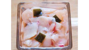 新しょうがの甘酢漬け(ガリ)
