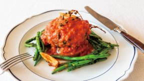 たまねぎザブトンのハンバーグ