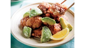 鶏とアボカドのから揚げ